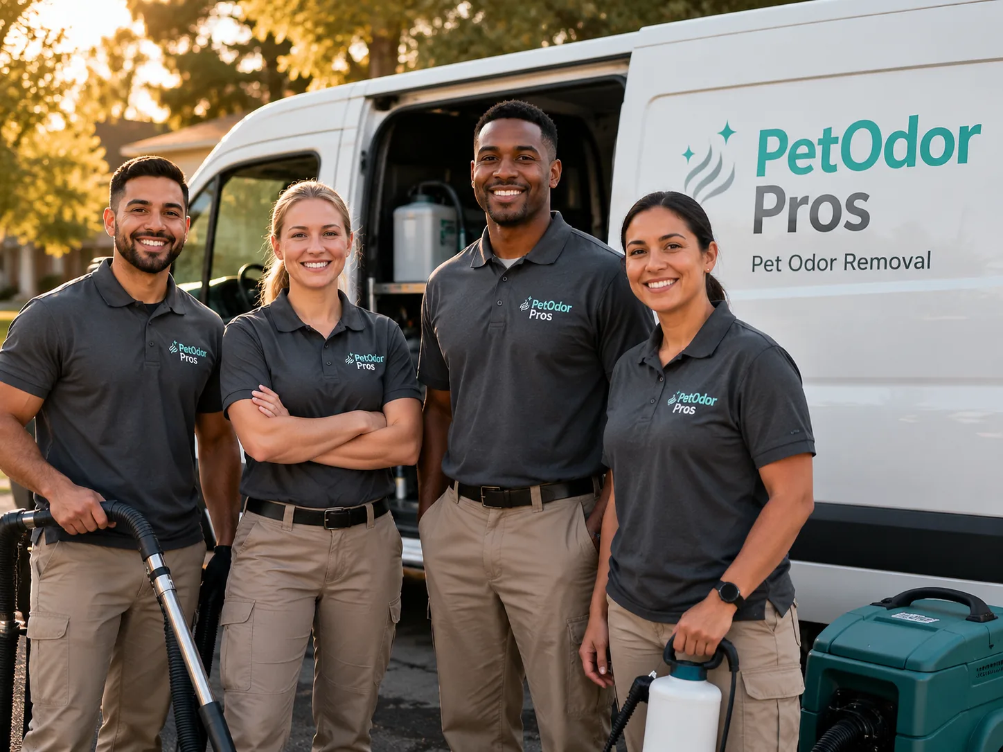 Pet Odor Removal team serving Hillister, TX